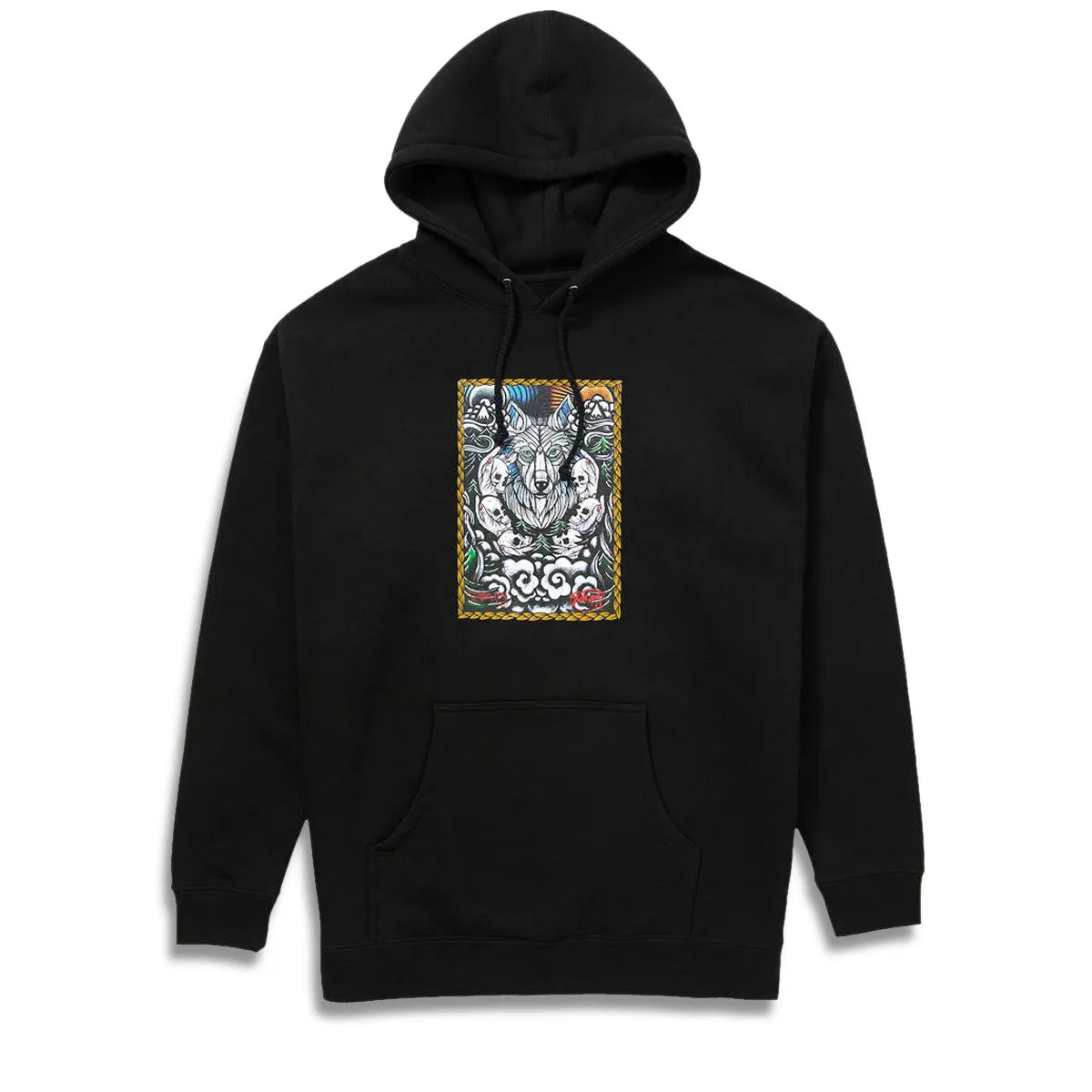 1910 Midnight Howler Hoodie - Black