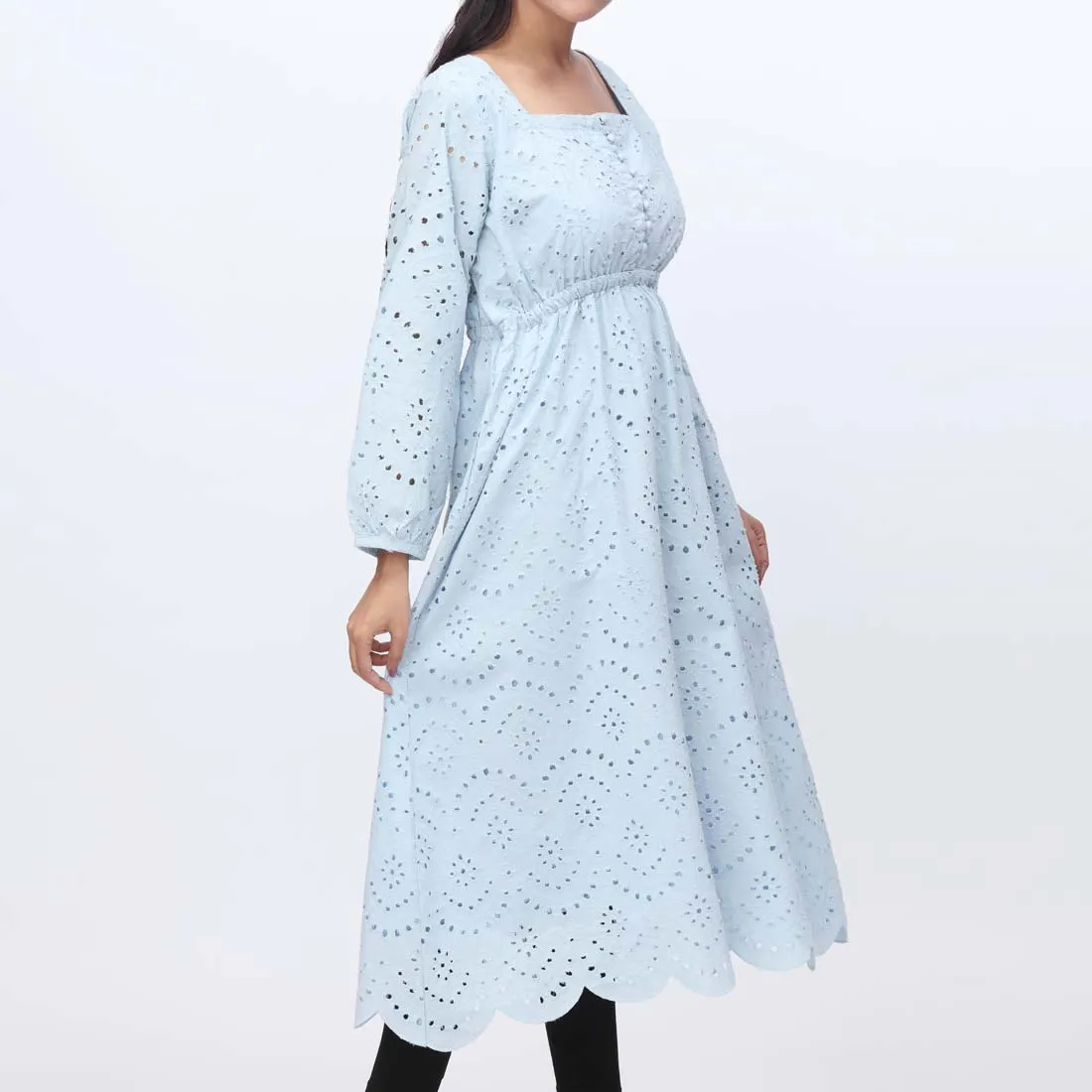 1PC- ChikanKari Shirt PW3137