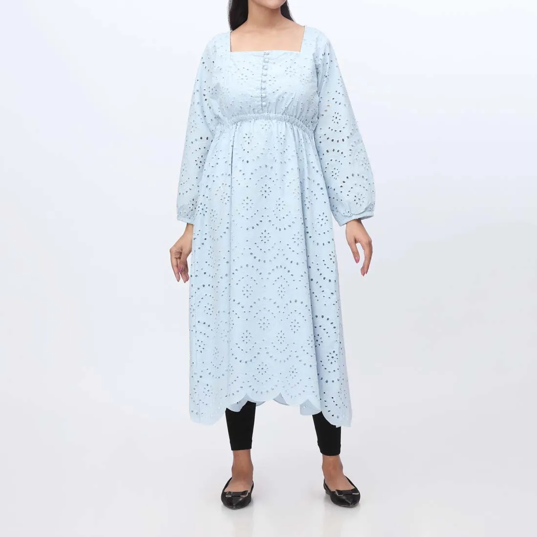 1PC- ChikanKari Shirt PW3137