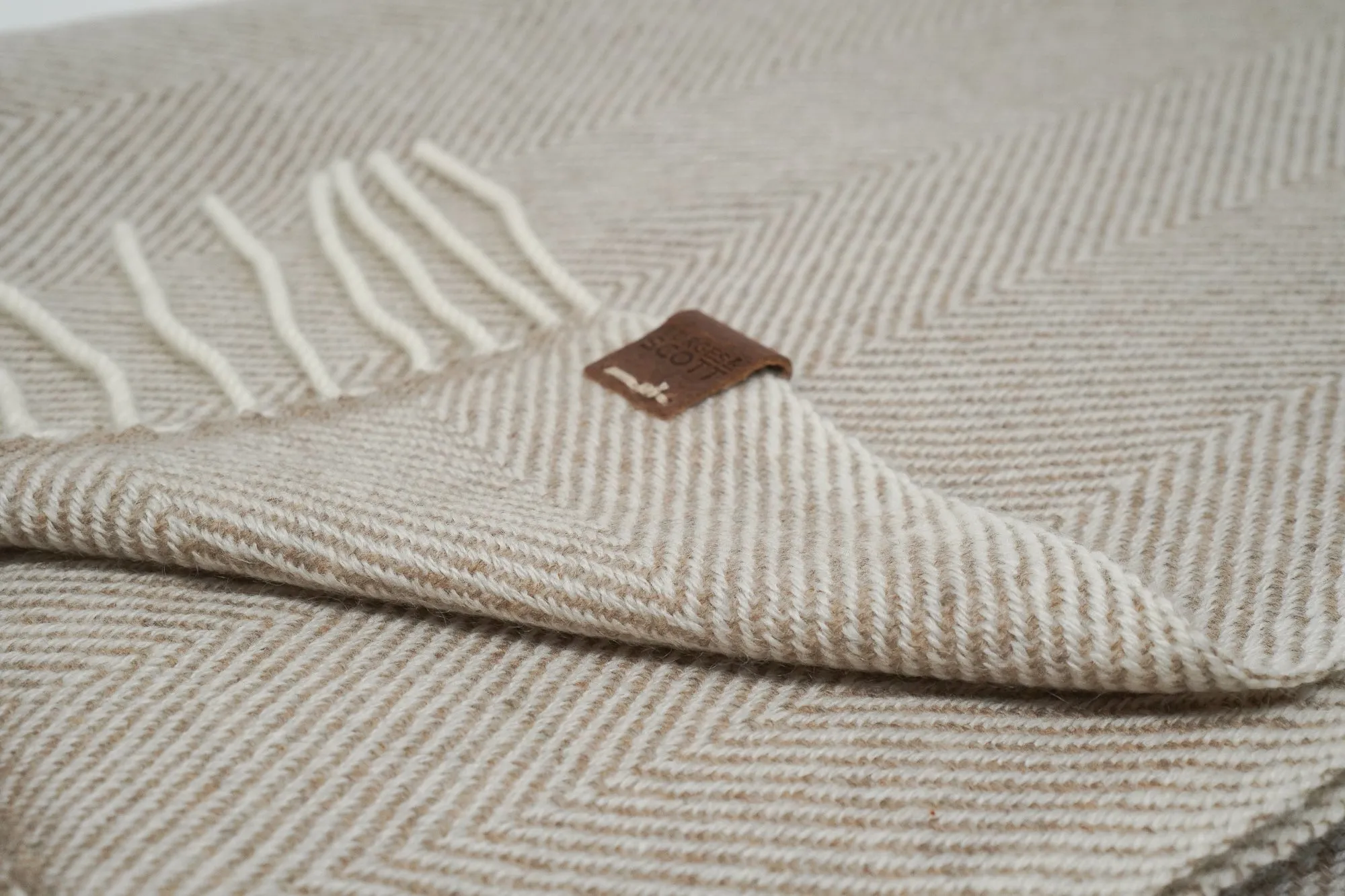 30% Cashmere 70% Merino - Blanket Throw