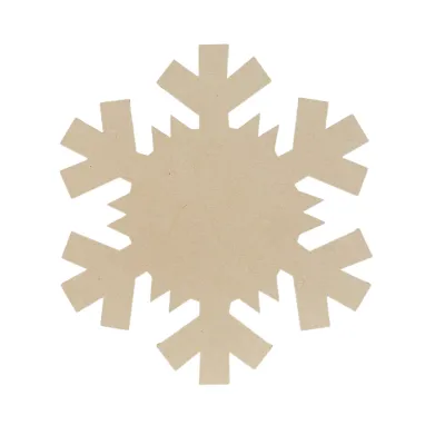 4" Arctic Snowflake