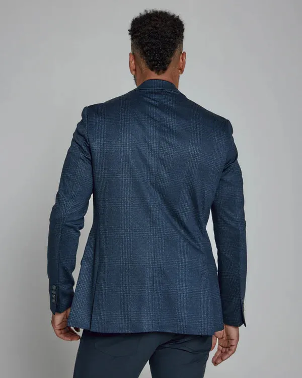 7 Diamonds Paxton Navy Blazer