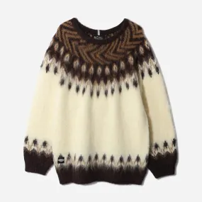 Aberdeen Sweater Nordic - Brown