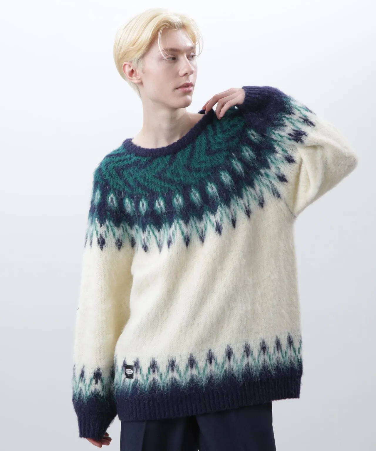 Aberdeen Sweater Nordic - Navy