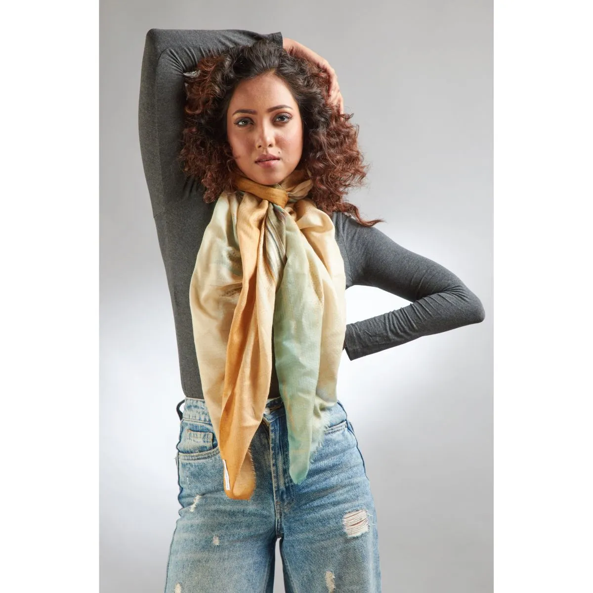 Abigail Cashmere Wool Scarf