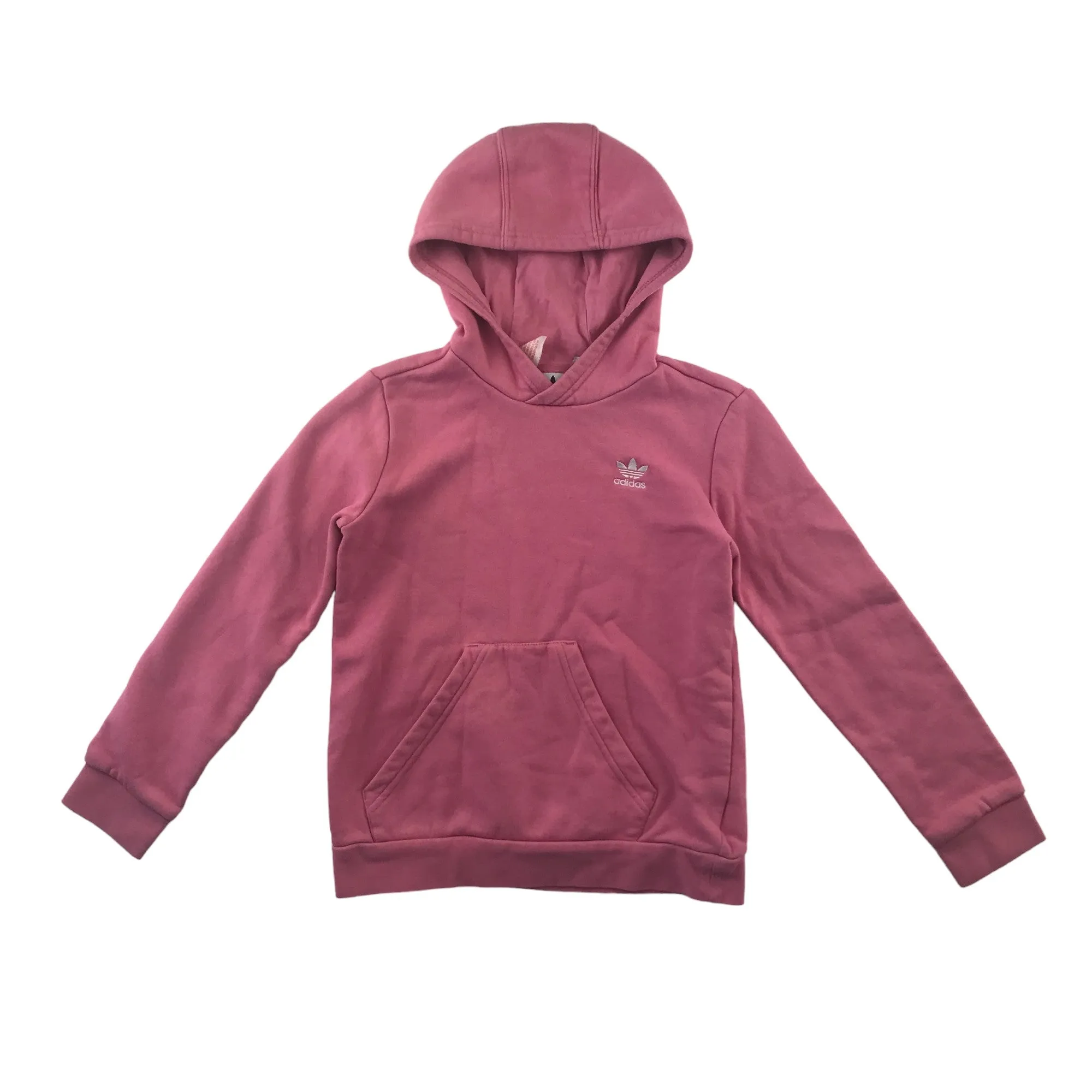 Adidas hoodie 8-10 years pink classic pullover