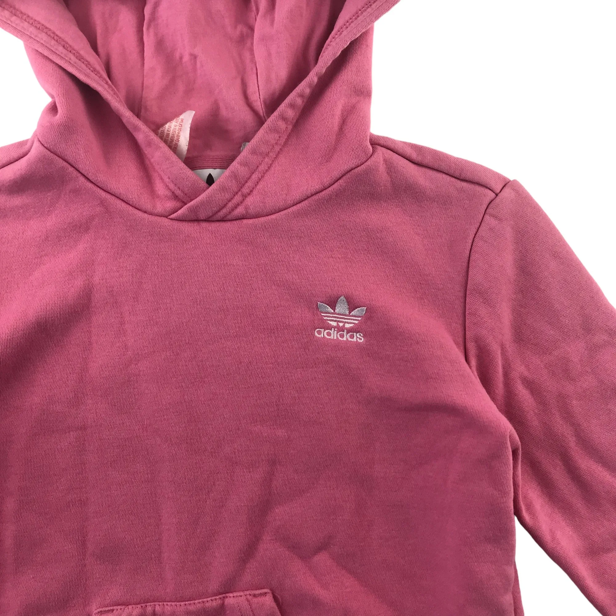 Adidas hoodie 8-10 years pink classic pullover