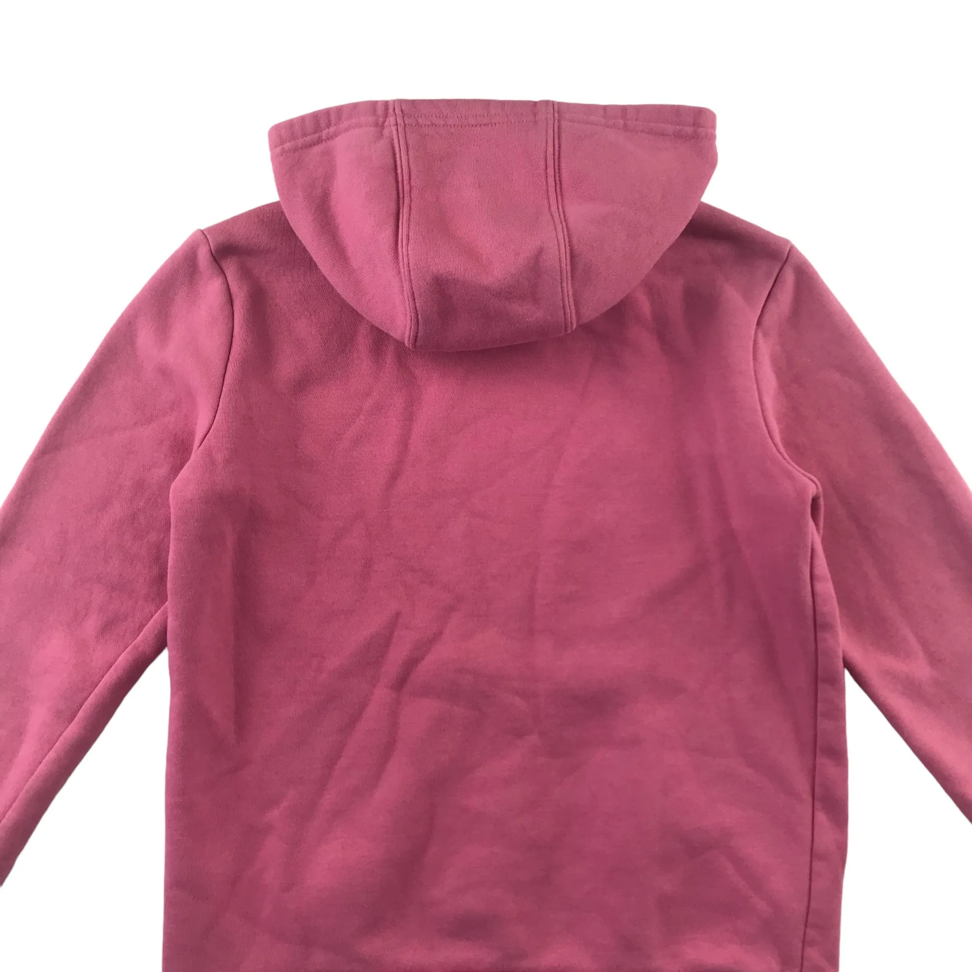 Adidas hoodie 8-10 years pink classic pullover