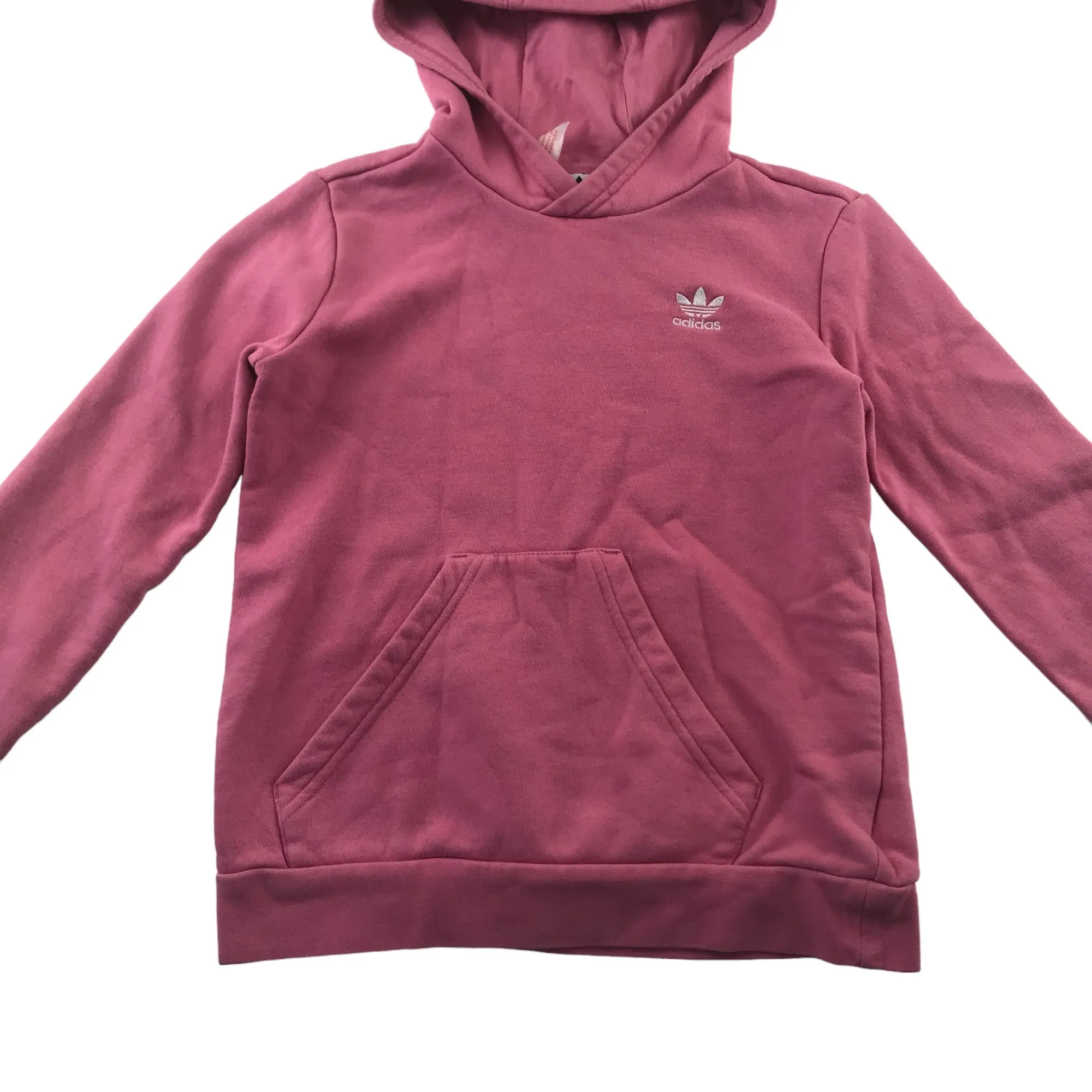 Adidas hoodie 8-10 years pink classic pullover