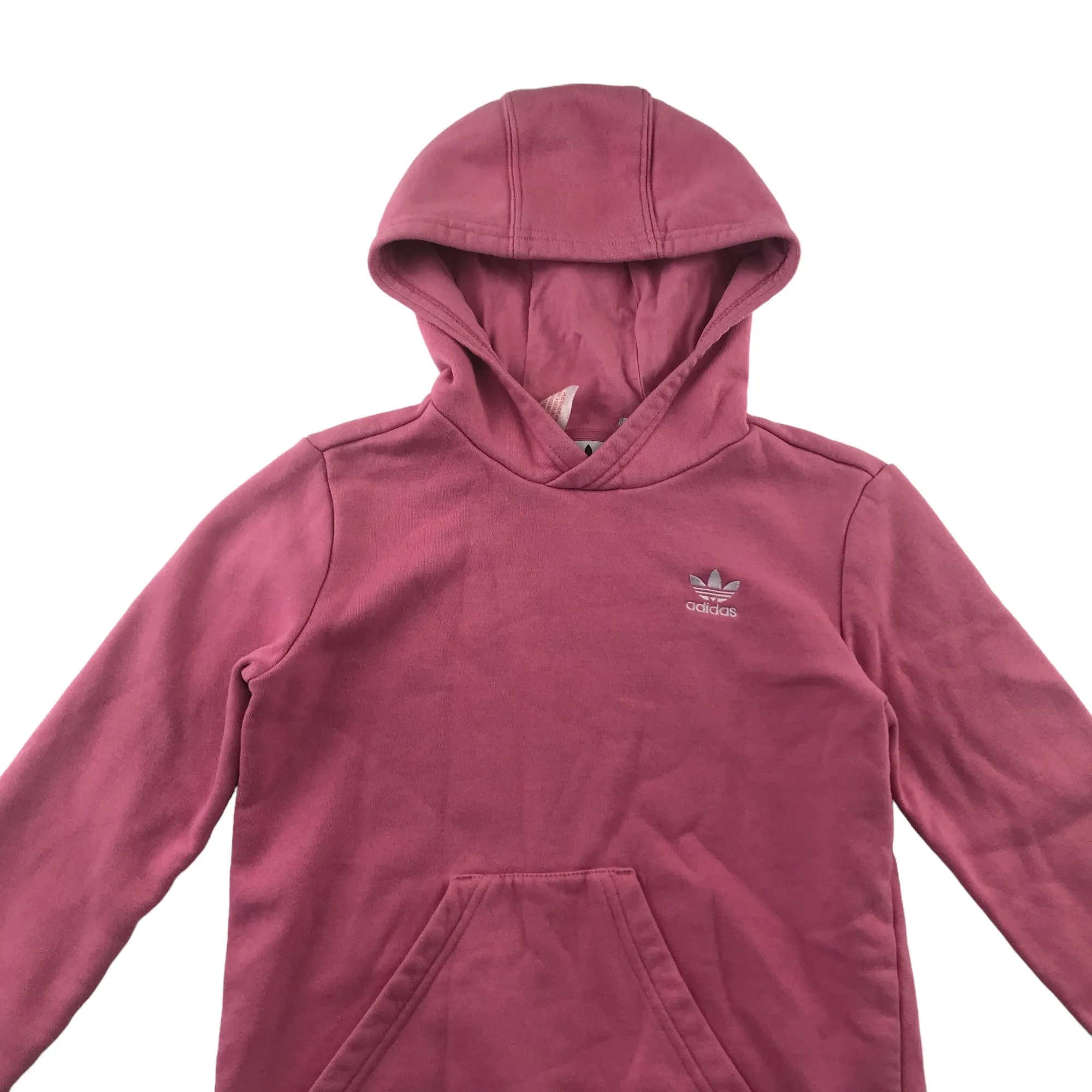 Adidas hoodie 8-10 years pink classic pullover