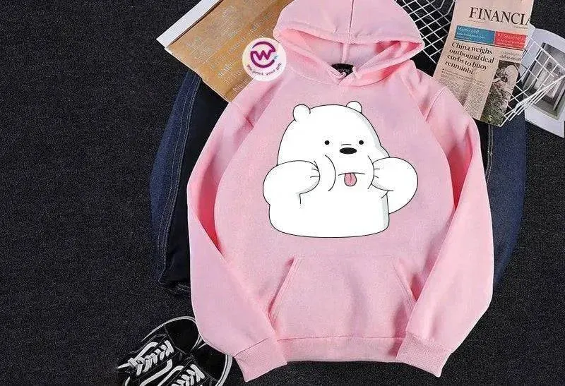 Adult Hoodies - 3 Bears