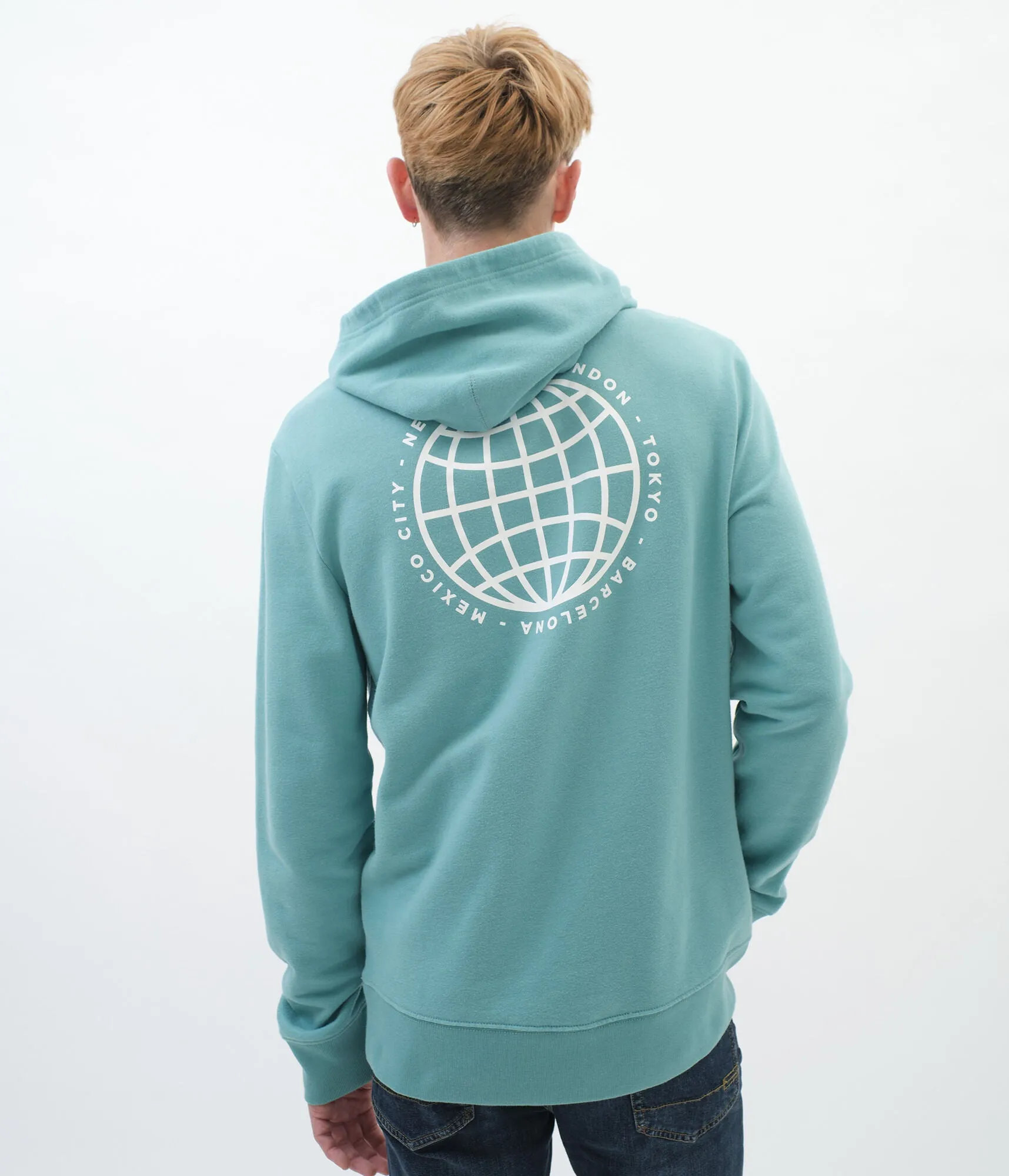 Aeropostale Global Traveler Pullover Hoodie***