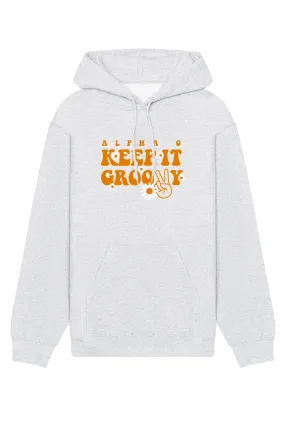 Alpha Omicron Pi Keep It Groovy Hoodie