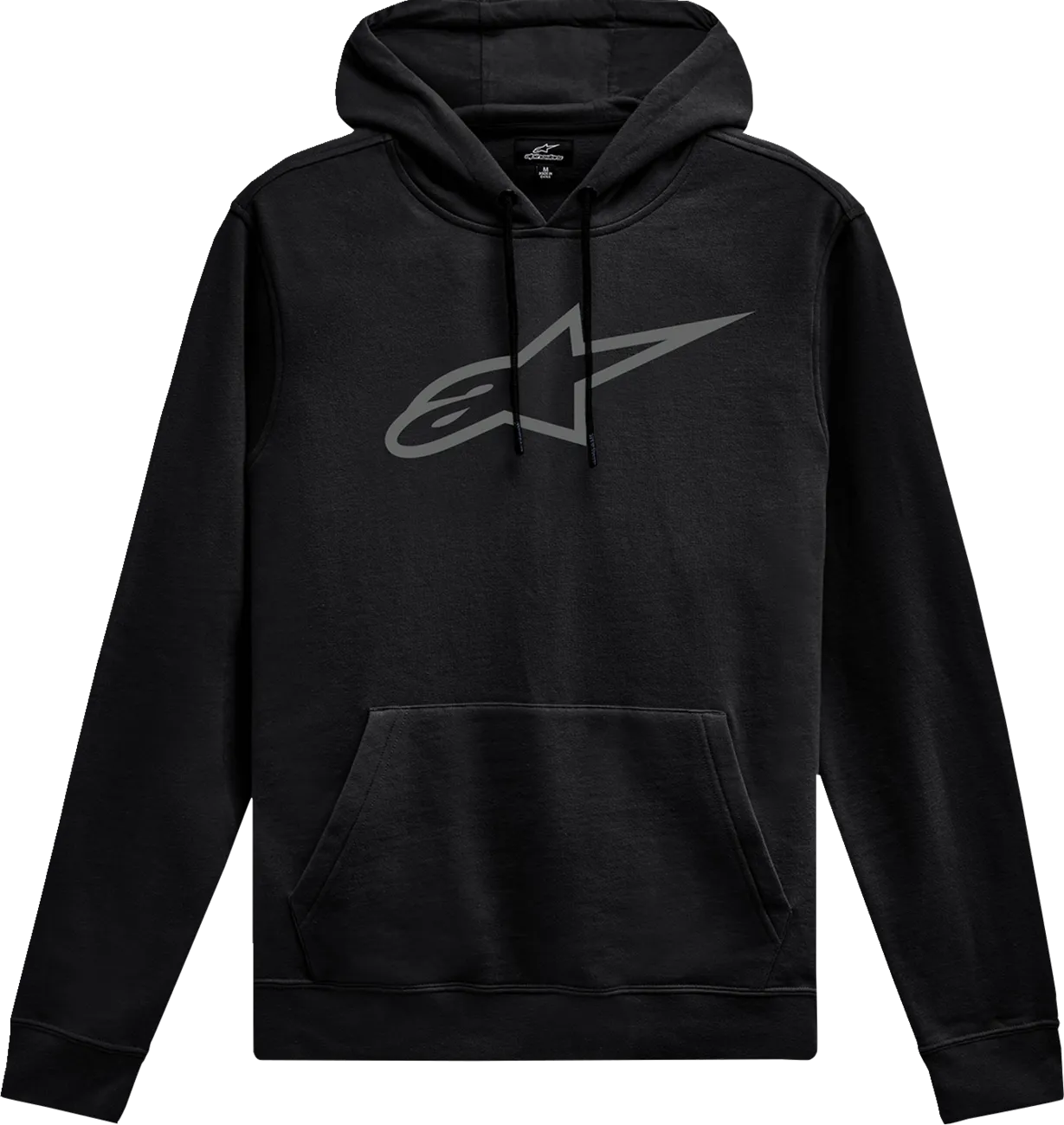 ALPINESTARS Ageless V3 Pullover Hoodie - Black/Gray - XL 1244-52000-1011-XL