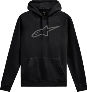 ALPINESTARS Ageless V3 Pullover Hoodie - Black/Gray - XL 1244-52000-1011-XL