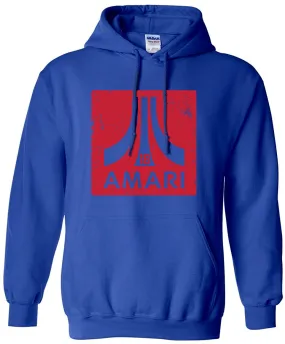 Amari - Adult Hoodie - Blue