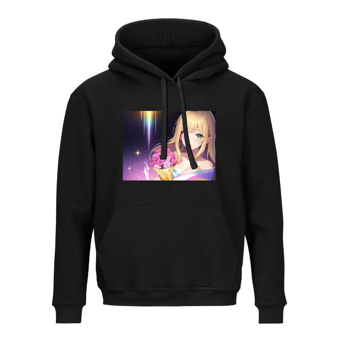 Anime Girl Streetwear Hoodie