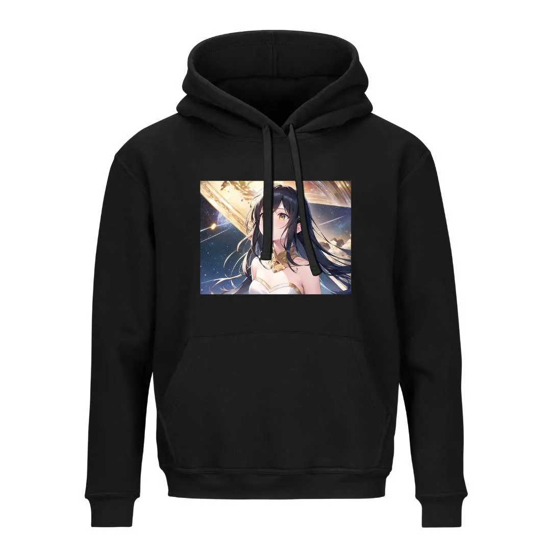 Anime Girl Streetwear Hoodie