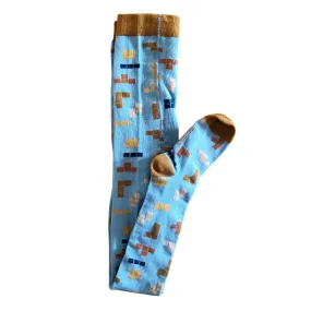 Arcade Hero Tights - 2 Left Size 12-18 months & 2-3 years