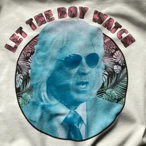 Ashley Schaeffer "Let The Boy Watch" shirt