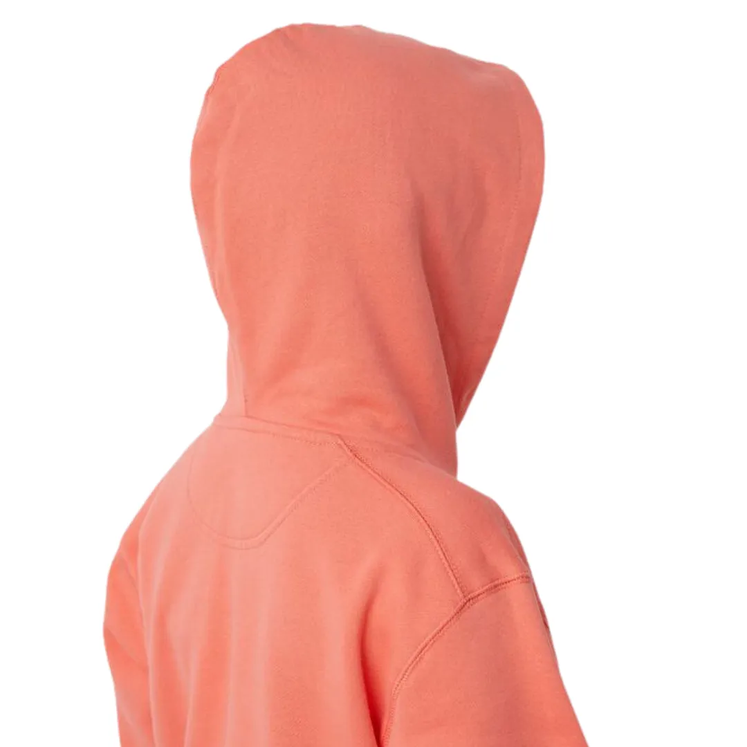 Asics Kids Fleece Hoodie - Papaya