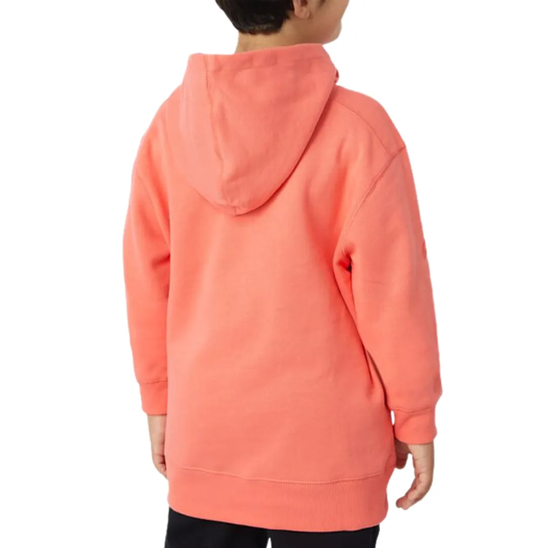 Asics Kids Fleece Hoodie - Papaya