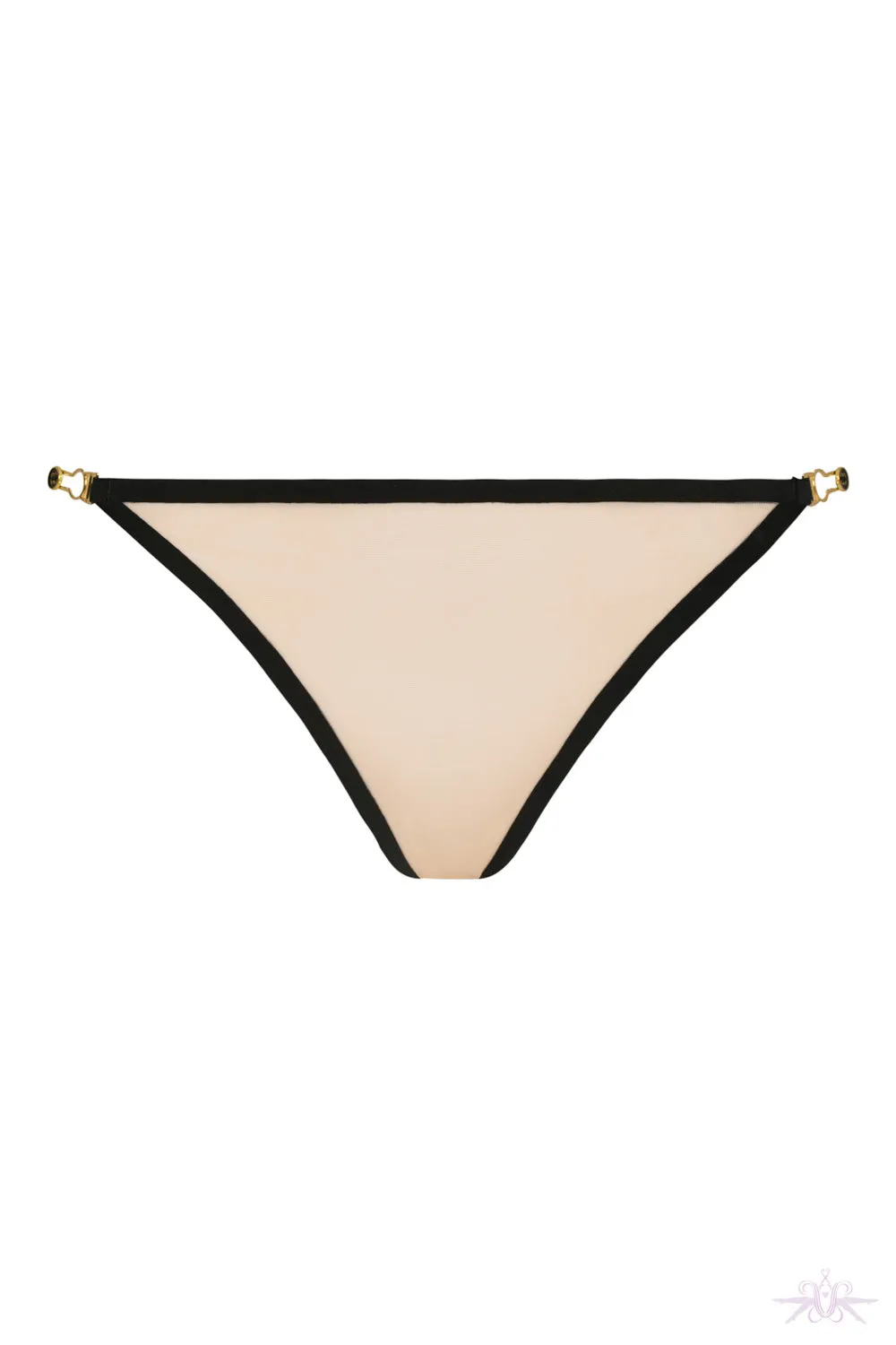 Atelier Amour Insoutenable Legerete Nude/Black Tanga