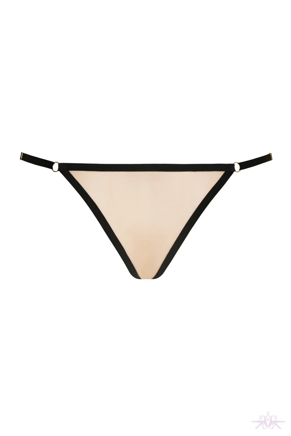 Atelier Amour Insoutenable Legerete Nude/Black Tanga