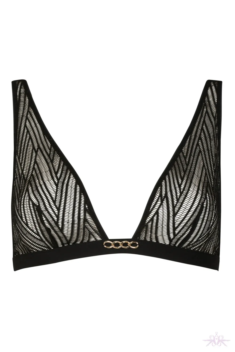 Atelier Amour Onde Sensuelle Triangle Bra