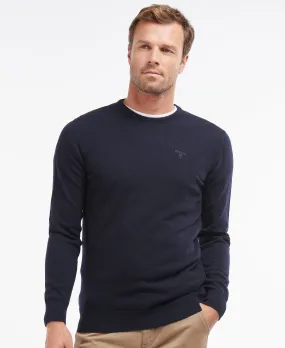 Barbour Essential Lambswool Crew Neck Jumper