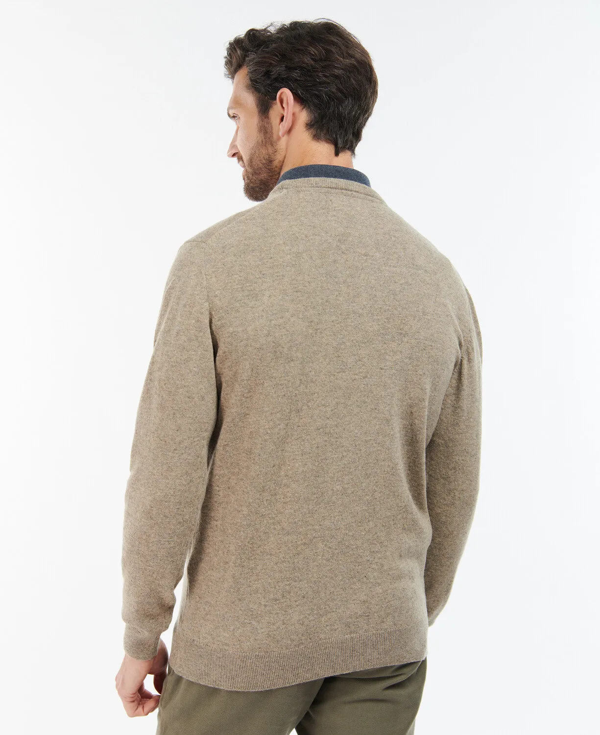 Barbour Essential Lambswool Crew Neck Jumper