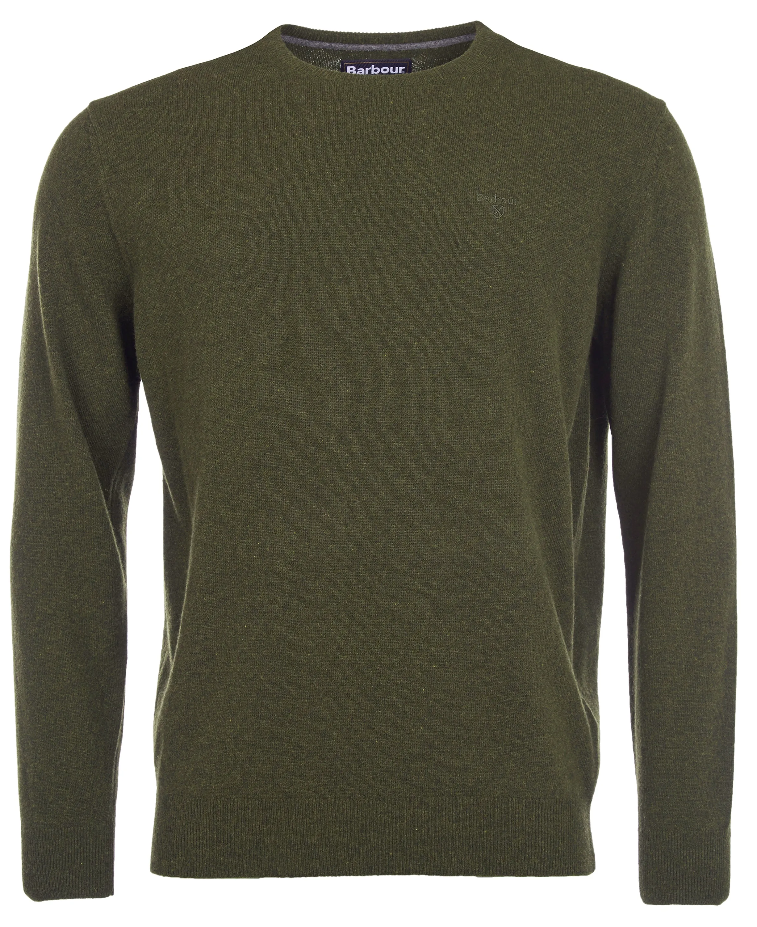 Barbour Essential Lambswool Crew Neck Jumper