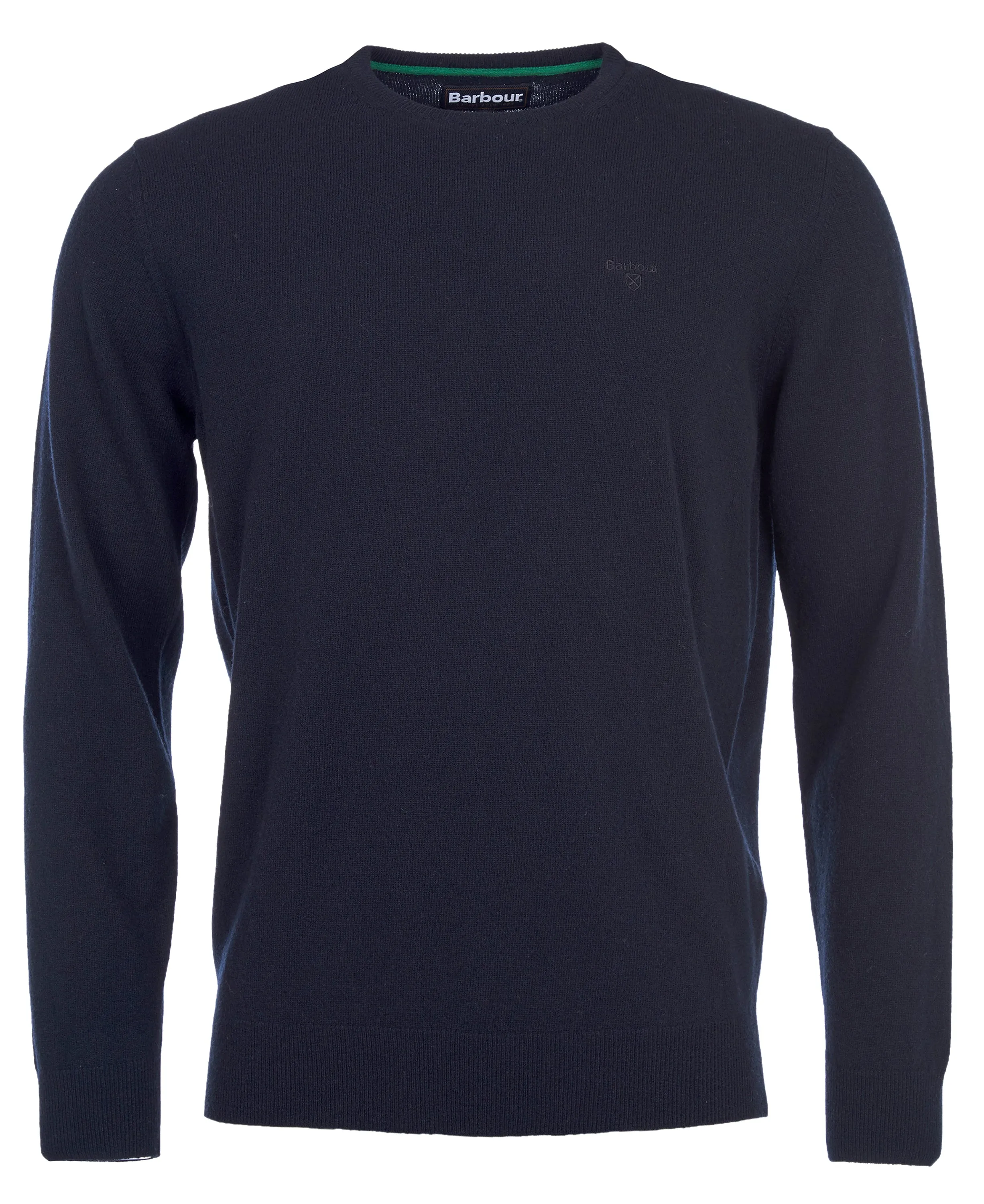 Barbour Essential Lambswool Crew Neck Jumper