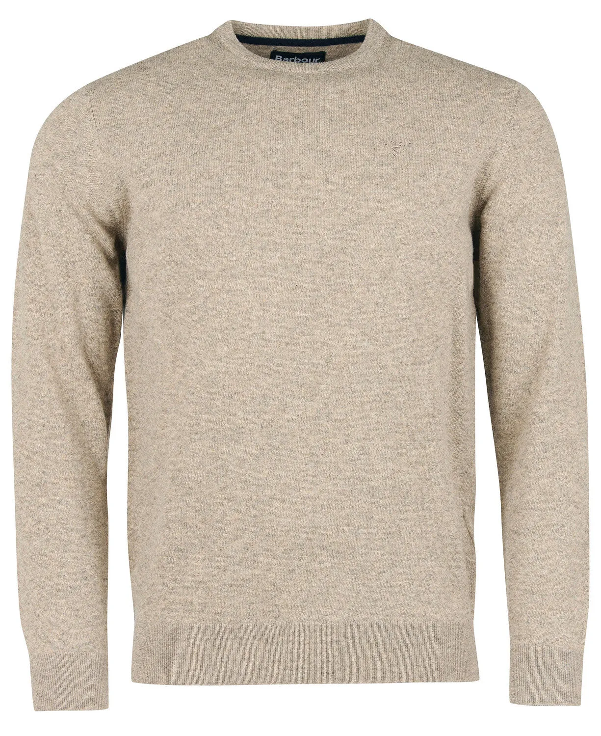 Barbour Essential Lambswool Crew Neck Jumper