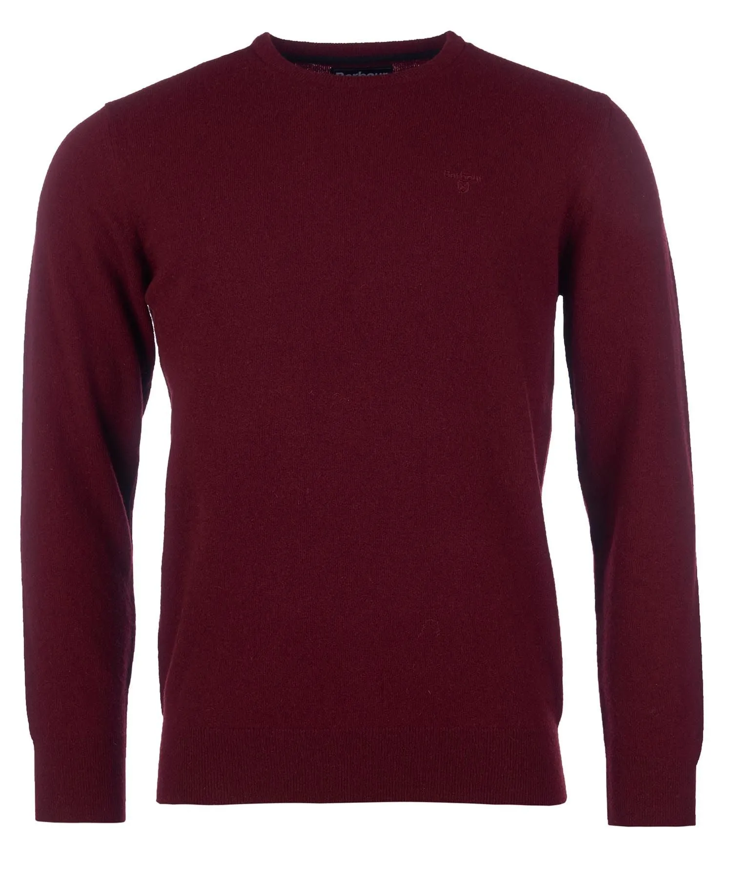 Barbour Essential Lambswool Crew Neck Jumper