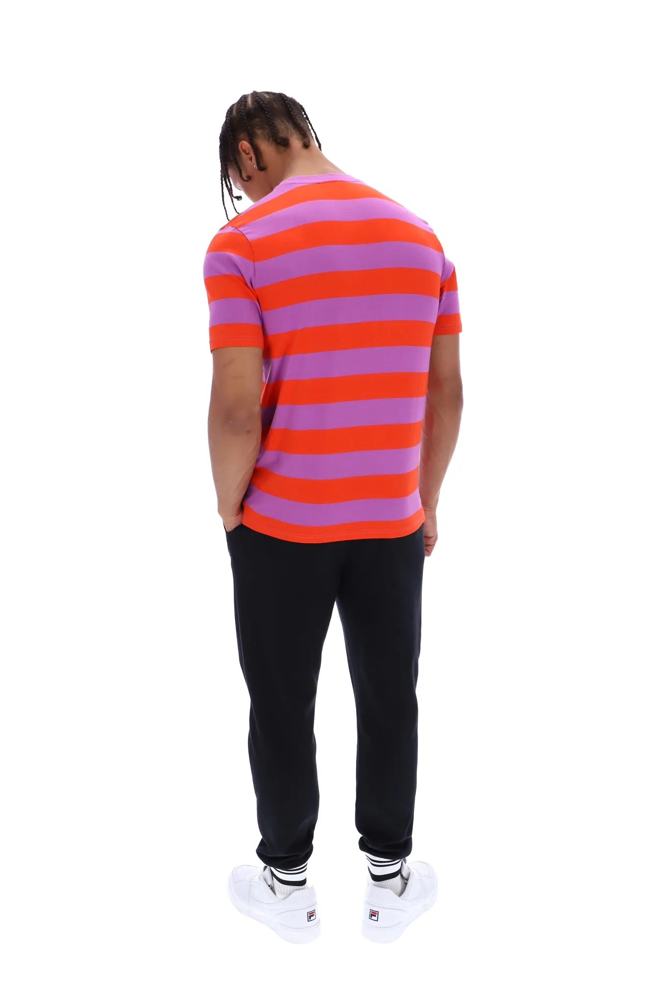 Barney Unisex Oversized Striped Tee