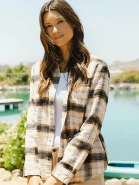 Barry Flannel Top