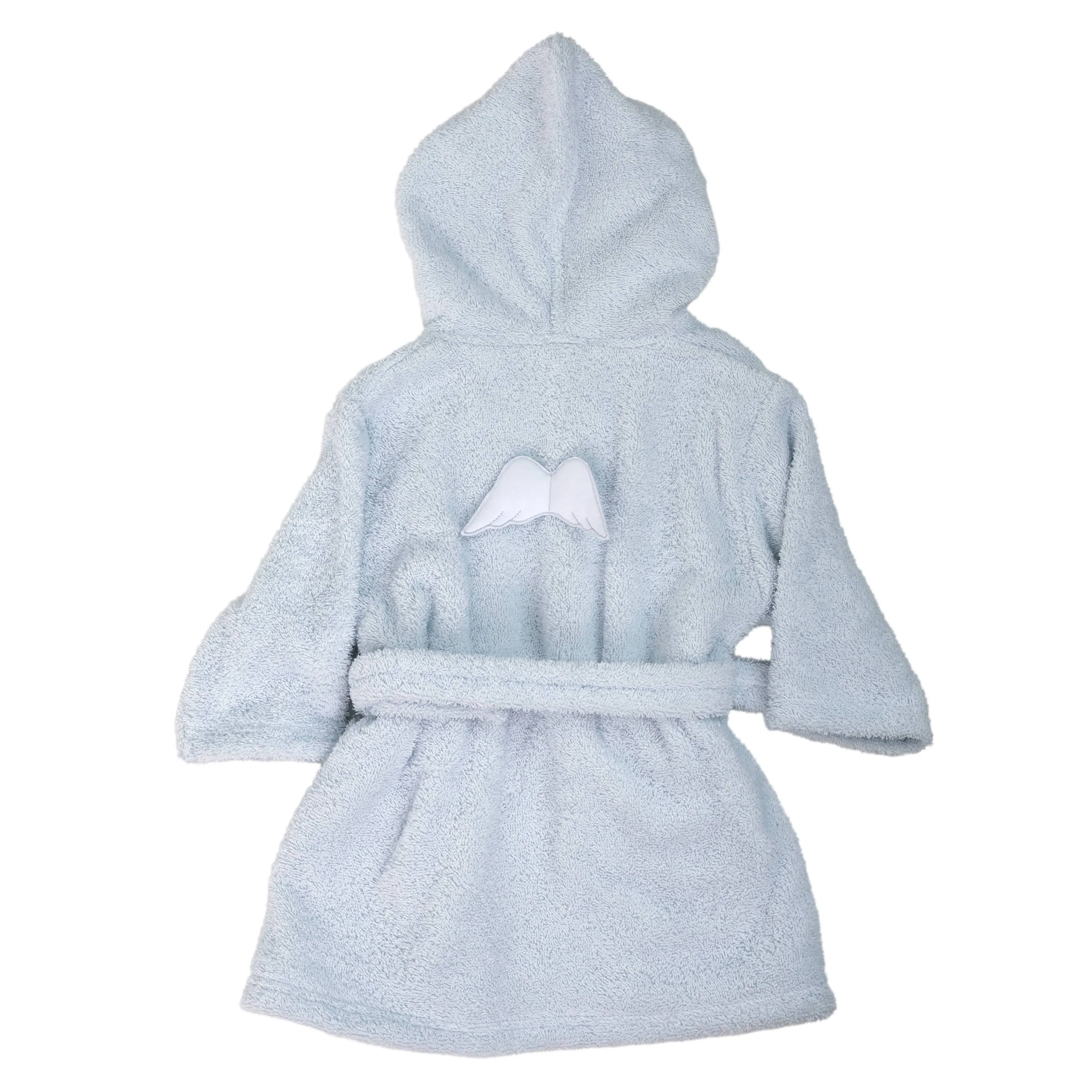 Bathrobe - Angel Wings Blue