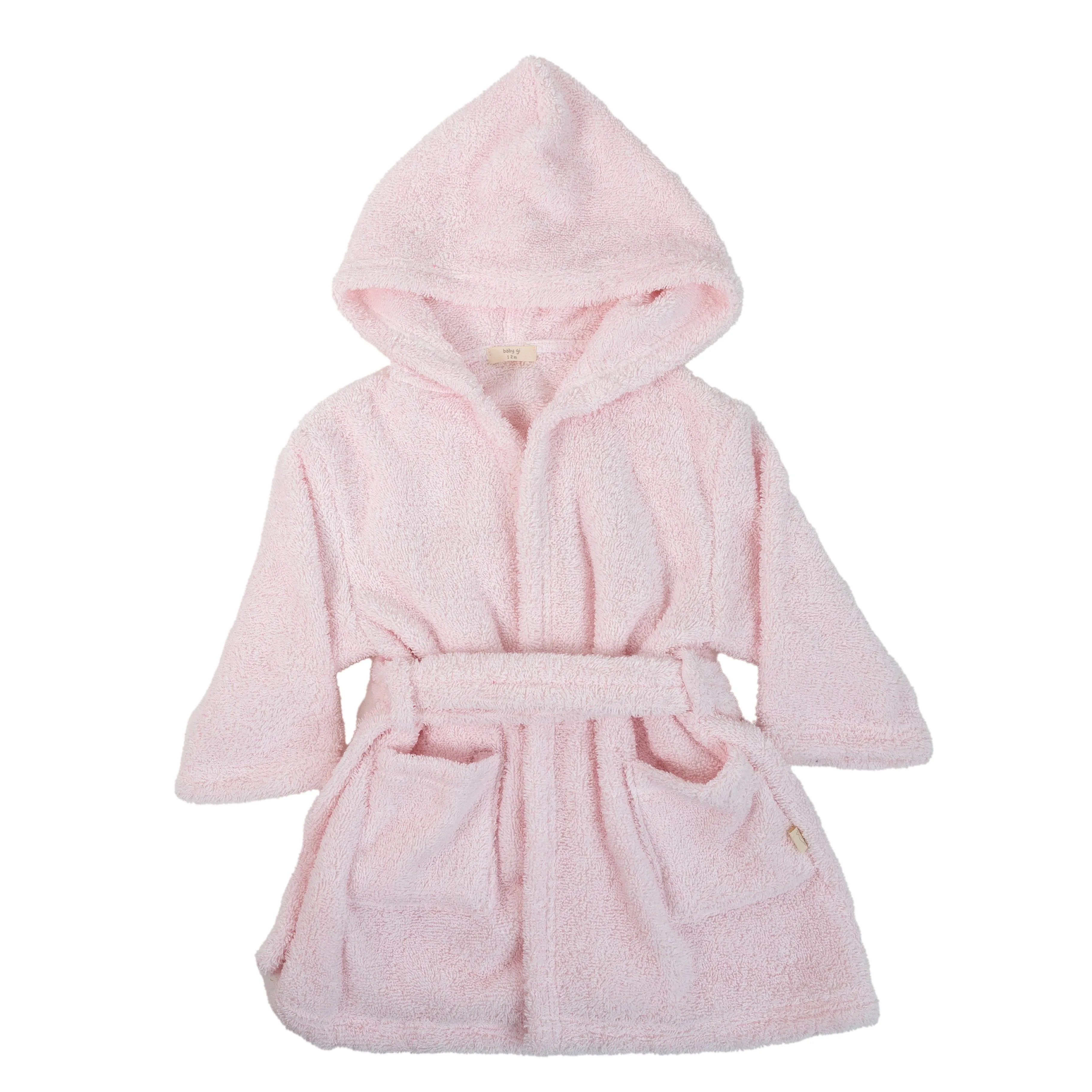 Bathrobe - Angel Wings Pink