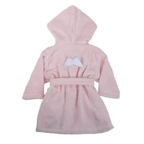 Bathrobe - Angel Wings Pink