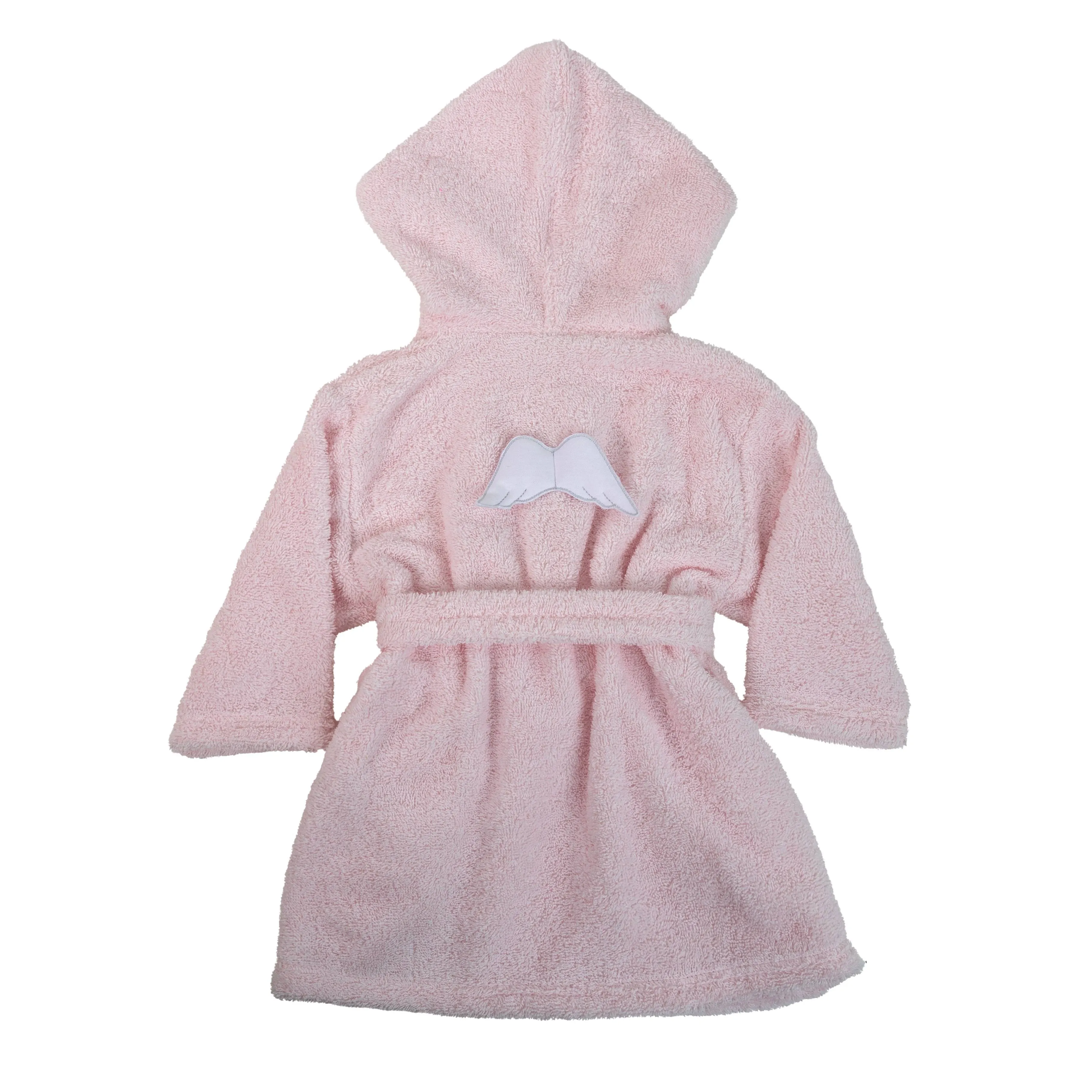 Bathrobe - Angel Wings Pink