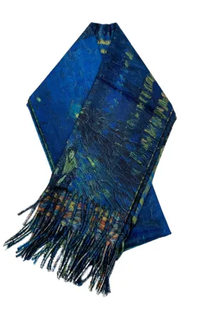 Bay Scarf In Night Sky