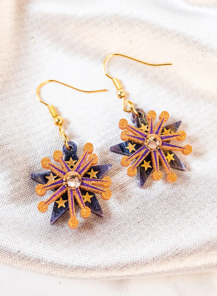 Big Bang Galaxy Earrings