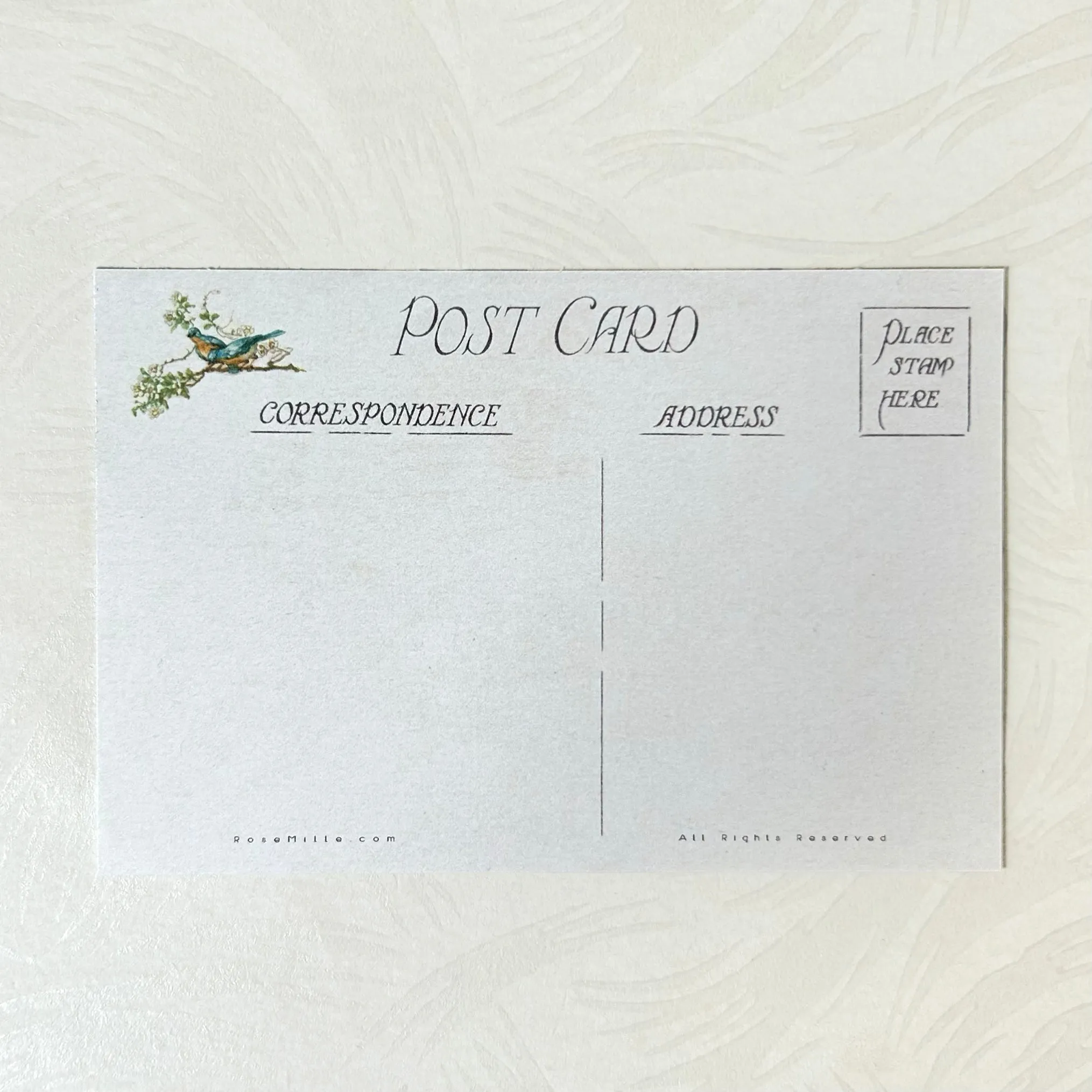 Bird - Layering PostCards