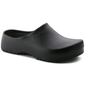 Birkenstock Super Birki Non-Slip Polyurethane in Black