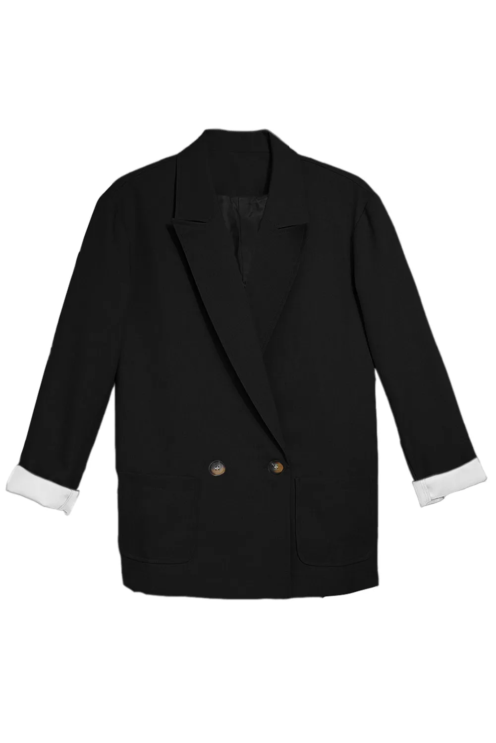 Black and Beige Women's Blazer