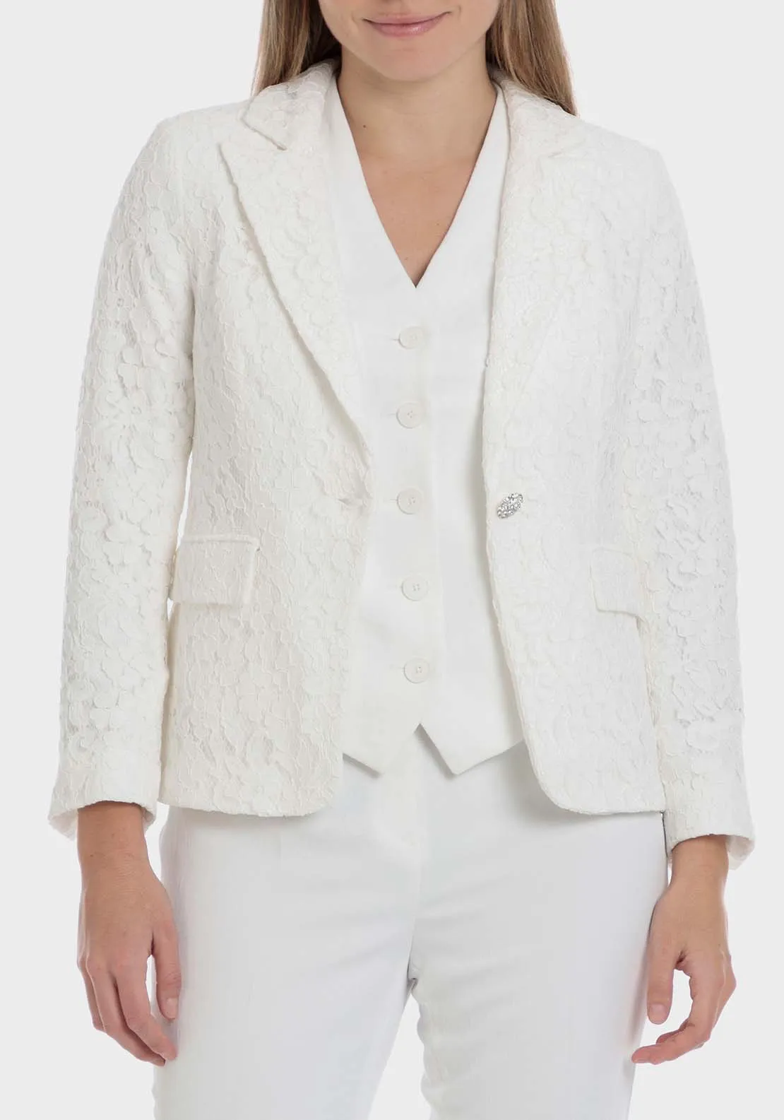 Blazer - White