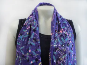 Blim! Few of A Kind Splatter Infinity Scarf