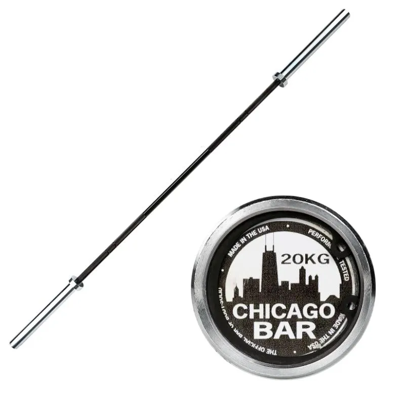 Body-Solid 7' Chicago Olympic Power Bar OB86CHICAGO