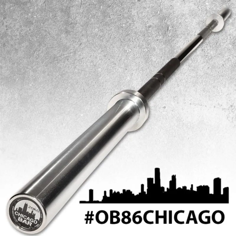 Body-Solid 7' Chicago Olympic Power Bar OB86CHICAGO